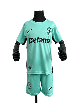 Sporting CP - Kit de Criança Alternativo Verde 25/26