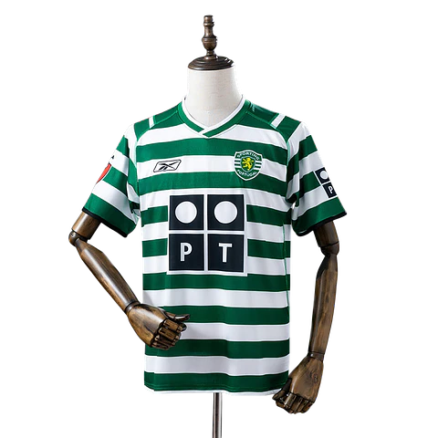 Sporting CP - Camisola Principal 03/04 Retro
