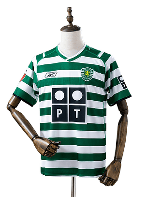 Sporting CP - Camisola Principal 03/04 Retro