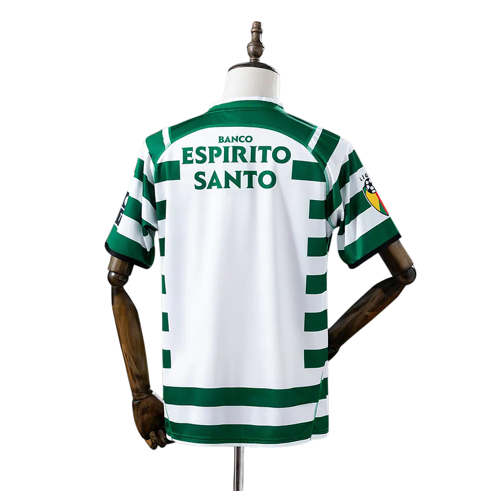 Sporting CP - Camisola Principal 03/04 Retro 2