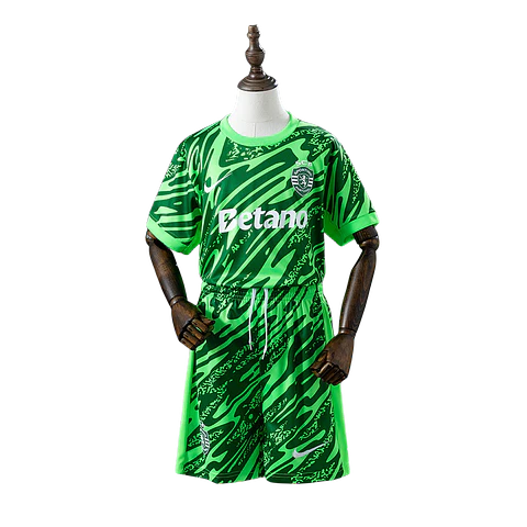 Sporting CP - Kit de Criança Guarda Redes Verde 25/26 