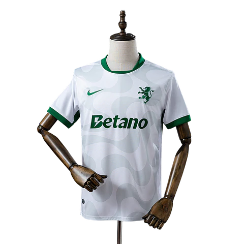 Sporting CP - Camisola Alternativa Branca 25/26
