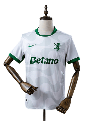Sporting CP - Camisola Alternativa Branca 25/26