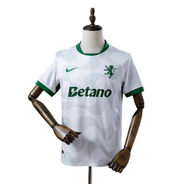 Sporting CP - Camisola Alternativa Branca 25/26 1
