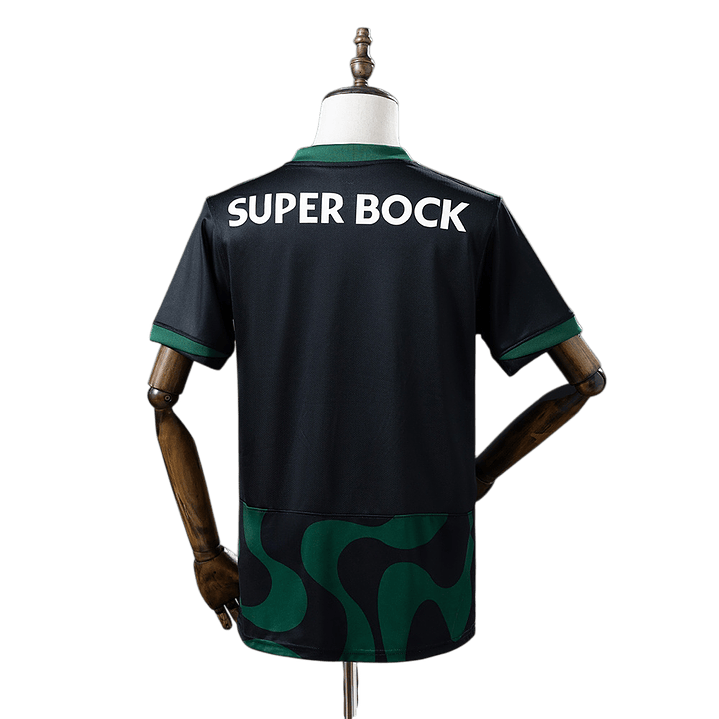 Sporting CP - Camisola Alternativa Preta 25/26 2