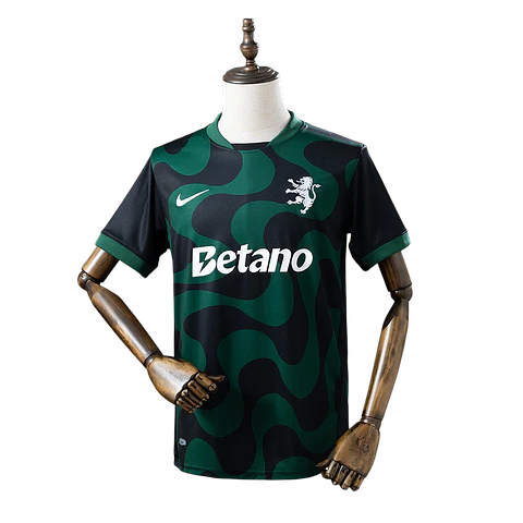 Sporting CP - Camisola Alternativa Preta 25/26