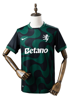 Sporting CP - Camisola Alternativa Preta 25/26