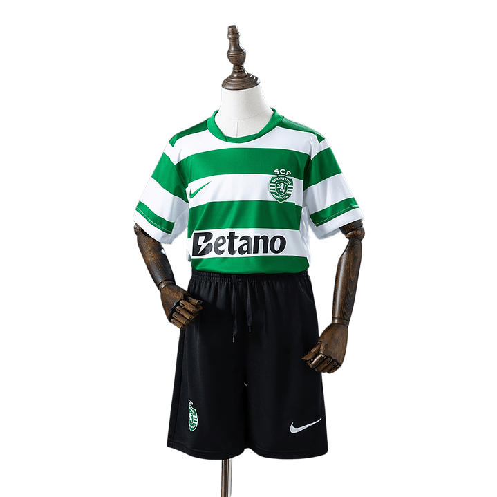 Sporting CP - Kit de Criança Principal 25/26 1