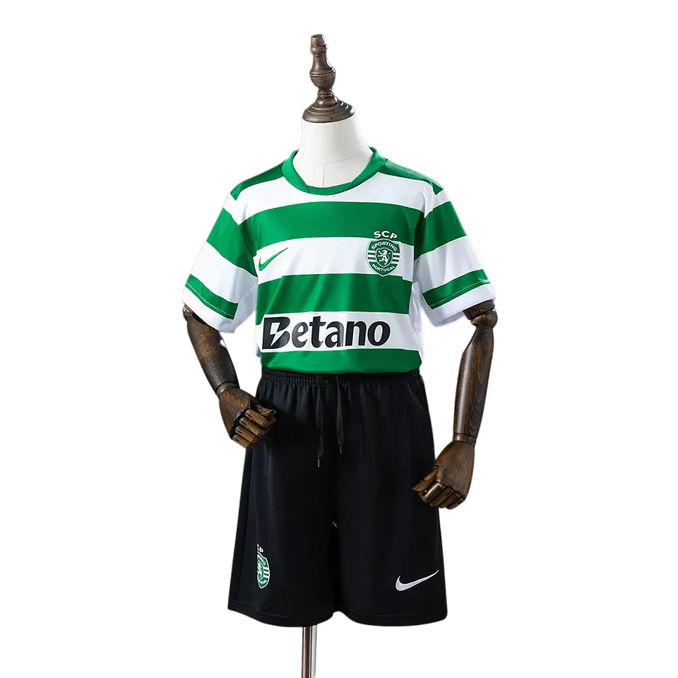 Sporting CP - Kit de Criança Principal 25/26 1