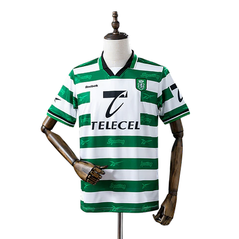 Sporting CP - Camisola Principal 99/00 Retro