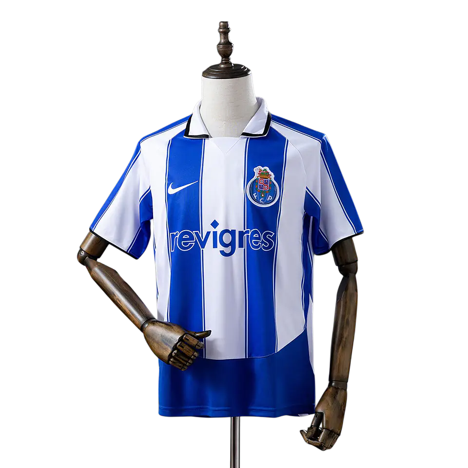 FC Porto - Camisola Principal 03/04 Retro 1