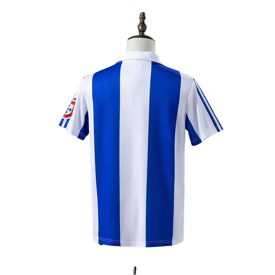 FC Porto - Camisola Principal 86/87 Retro 2