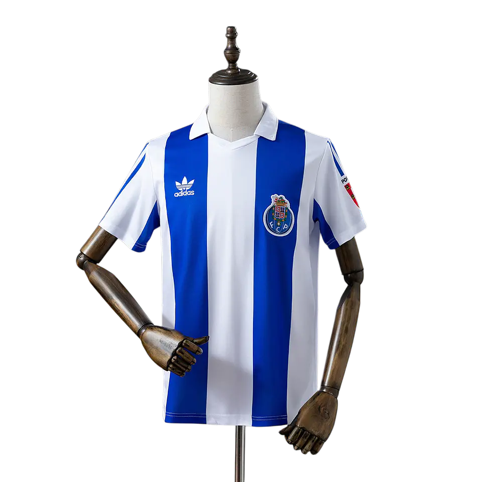 FC Porto - Camisola Principal 86/87 Retro 1