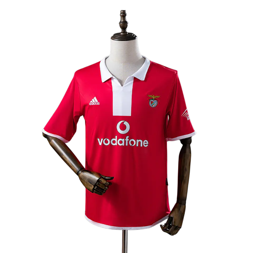 Benfica - Camisola Principal 04/05 Retro 1