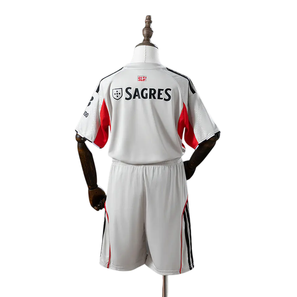 Benfica - Kit Criança Secundário 25/26 2
