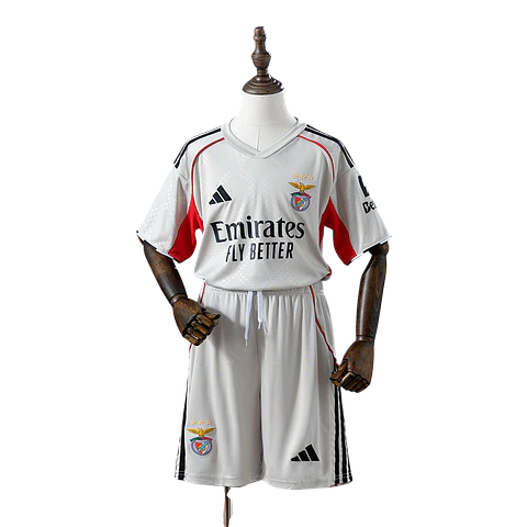Benfica - Kit Criança Secundário 25/26