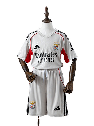 Benfica - Kit Criança Secundário 25/26