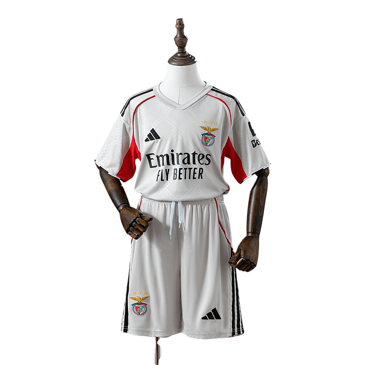 Benfica - Kit Criança Secundário 25/26 1