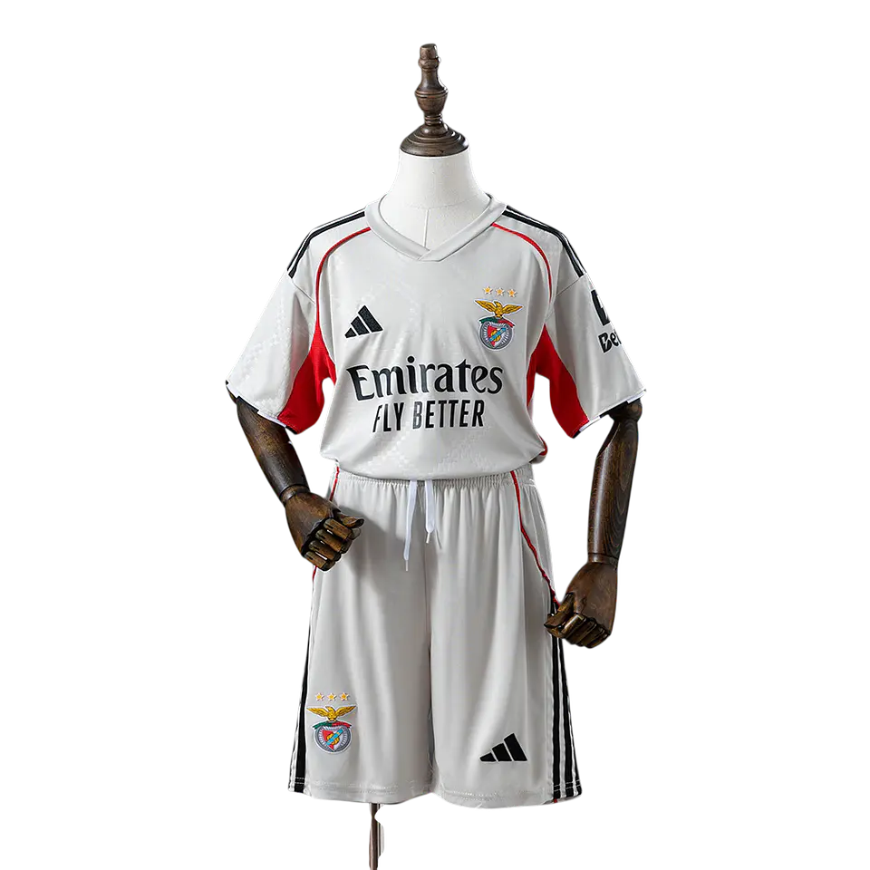 Benfica - Kit Criança Secundário 25/26 1