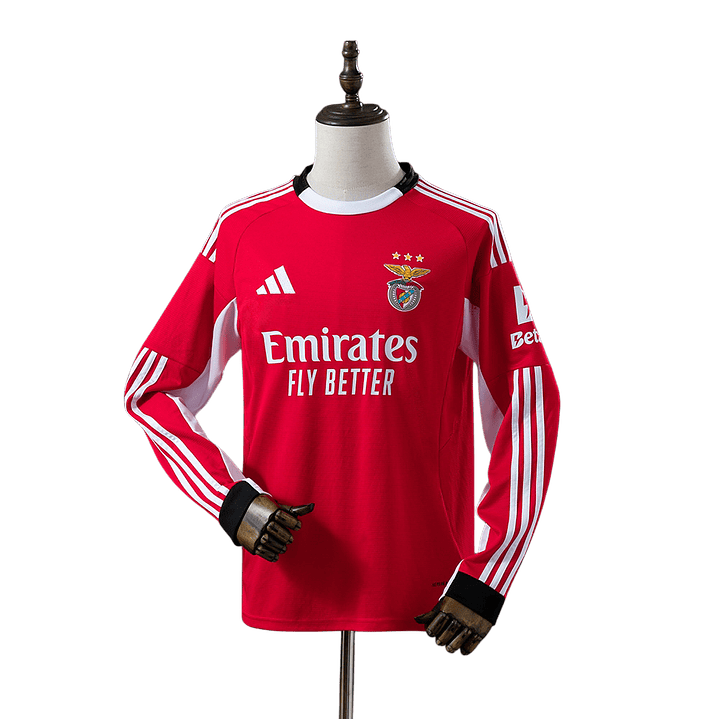 Benfica - Camisola Manga Comprida Principal 25/26 1