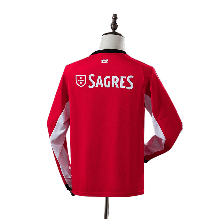 Benfica - Camisola Manga Comprida Principal 25/26 2