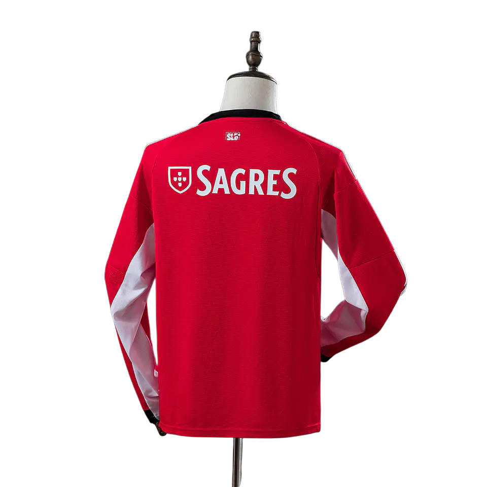 Benfica - Camisola Manga Comprida Principal 25/26 2