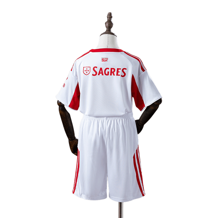 Benfica - Kit Criança Alternativo 25/26 2