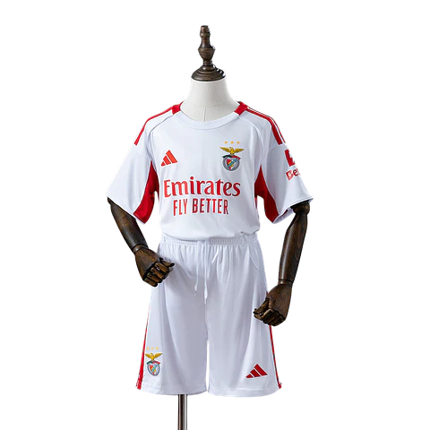 Benfica - Kit Criança Alternativo 25/26