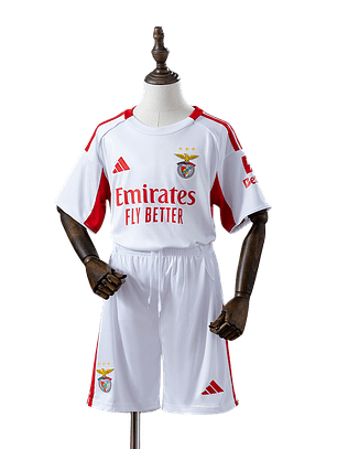 Benfica - Kit Criança Alternativo 25/26
