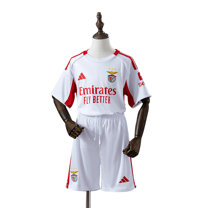 Benfica - Kit Criança Alternativo 25/26 1