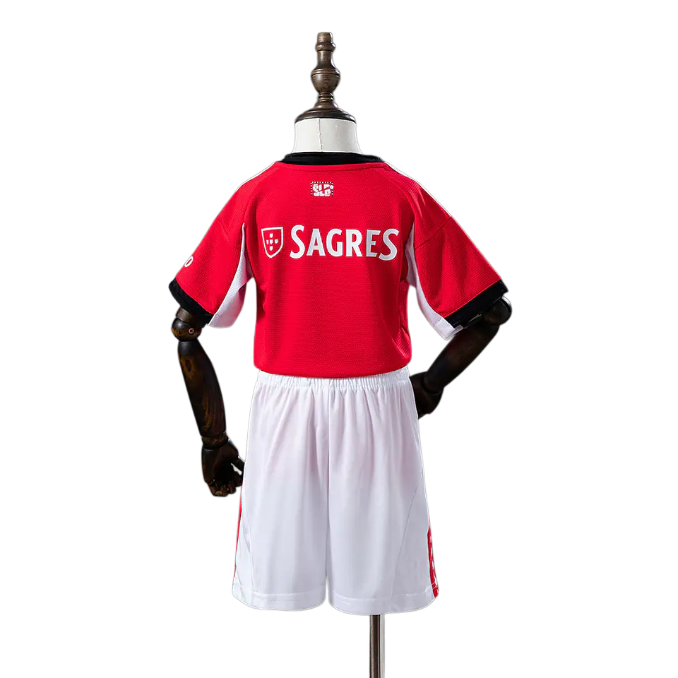 Benfica - Kit de Criança Principal 25/26 2