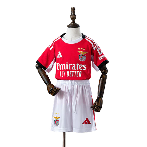 Benfica - Kit de Criança Principal 25/26