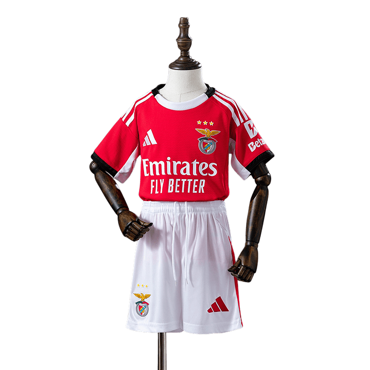 Benfica - Kit de Criança Principal 25/26 1