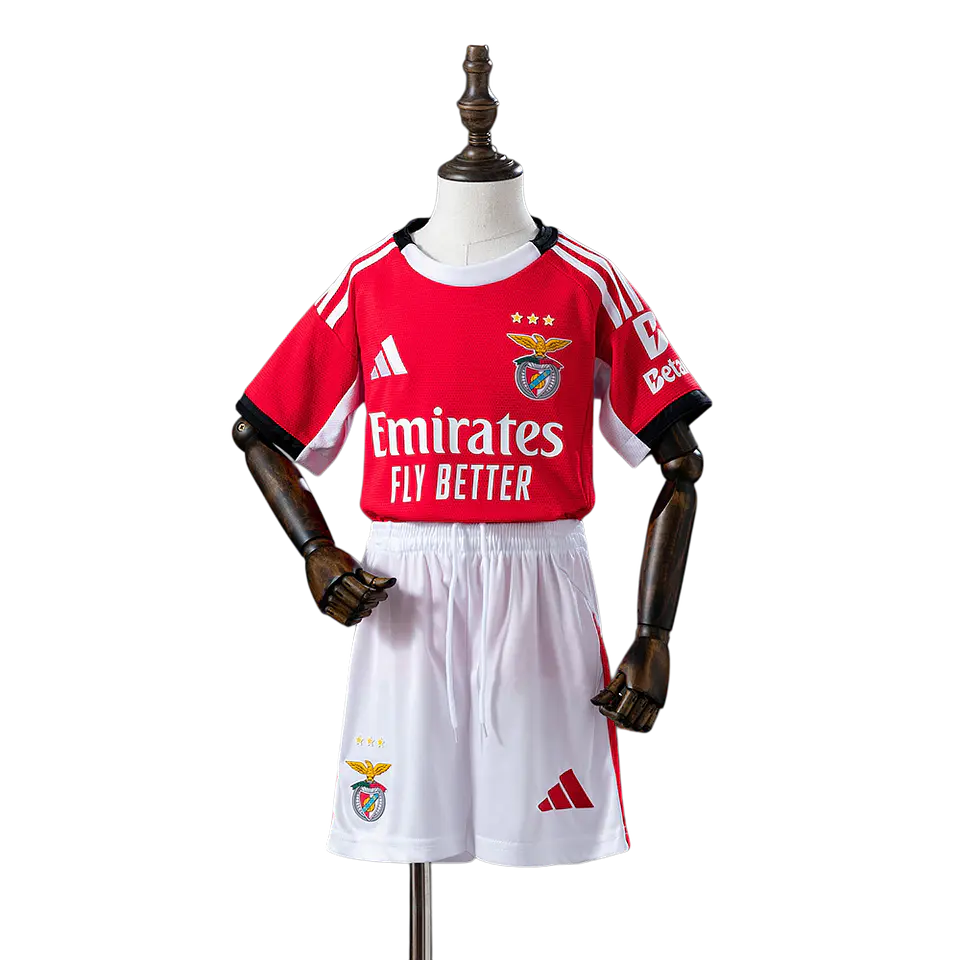 Benfica - Kit de Criança Principal 25/26 1
