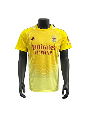 Benfica - Camisola Guarda Redes Amarela 25/26