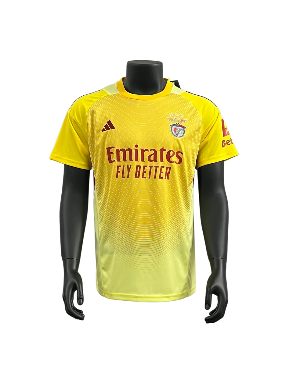 Benfica - Camisola Guarda Redes Amarela 25/26 1
