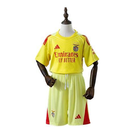 Benfica - Kit de Criança Guarda Redes Amarela 25/26