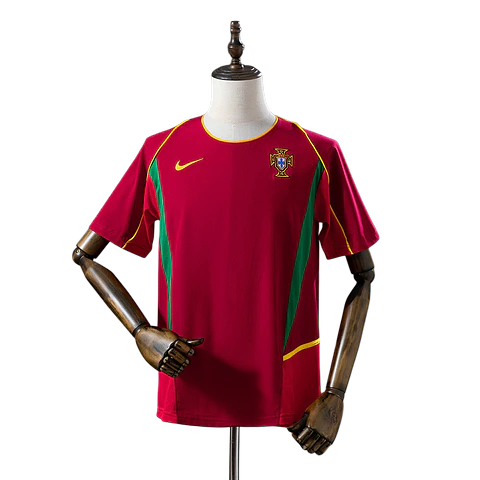 Portugal - Camisola Principal Retro 2002