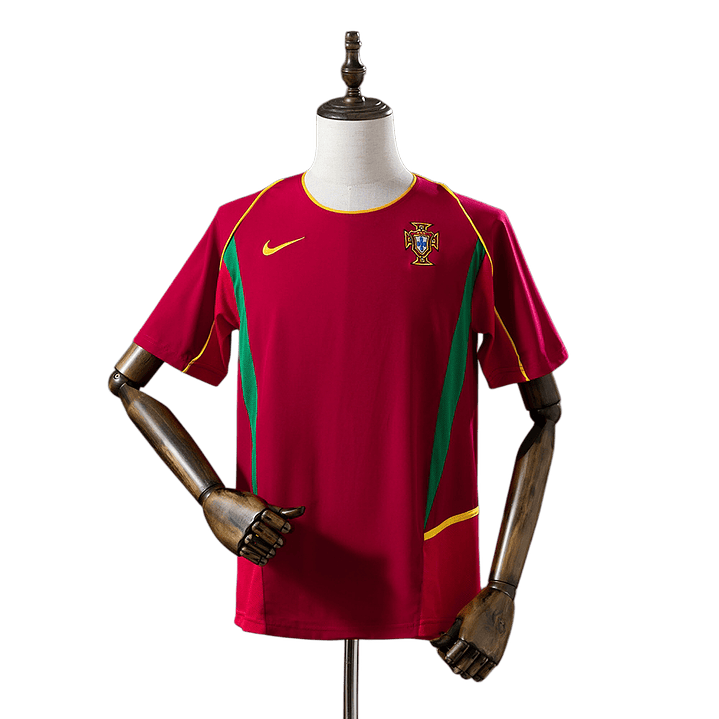 Portugal - Camisola Principal Retro 2002 1