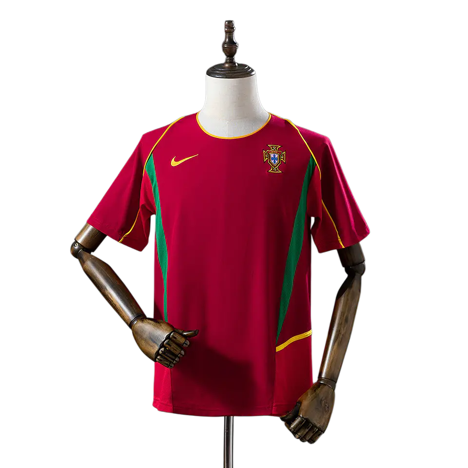Portugal - Camisola Principal 2002 Retro 1