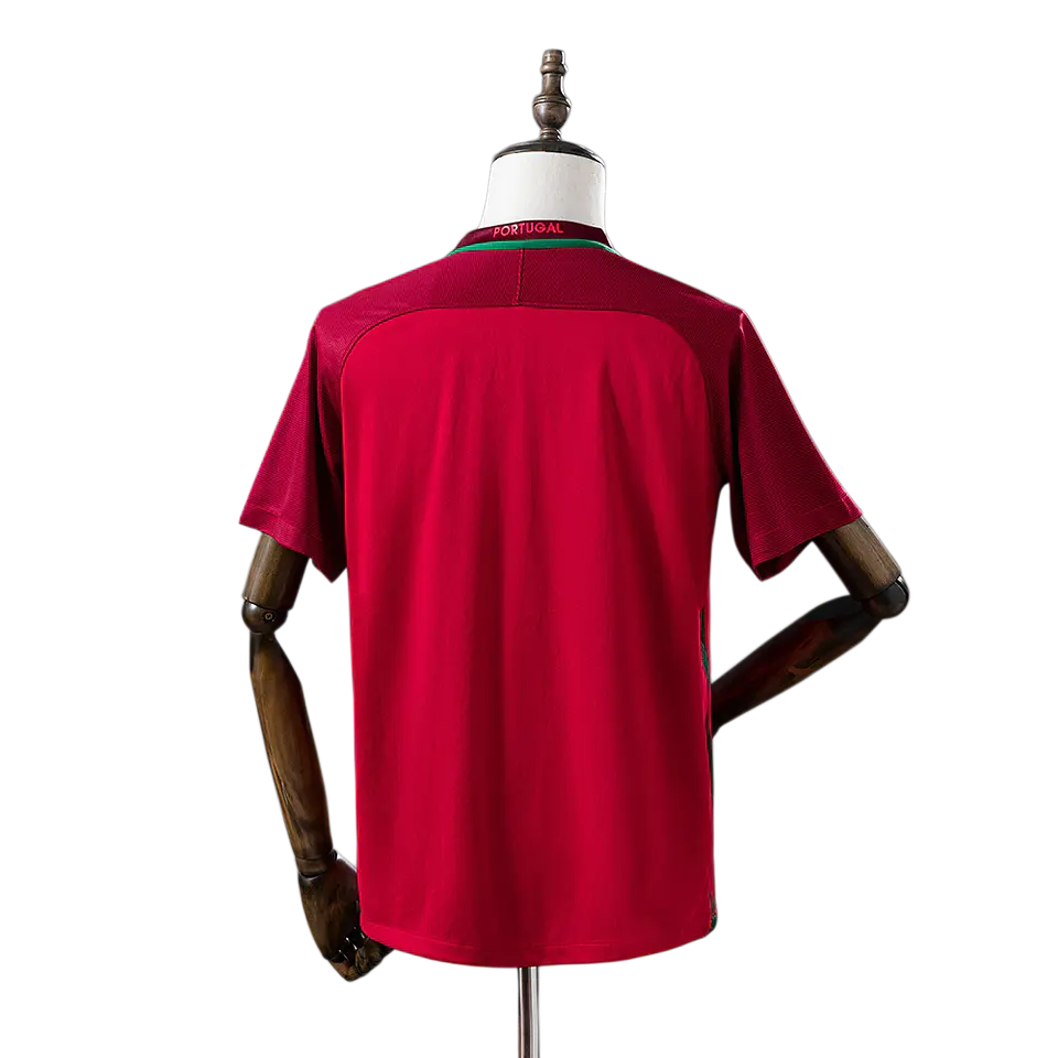 Portugal - Camisola Principal 2016 Retro 2