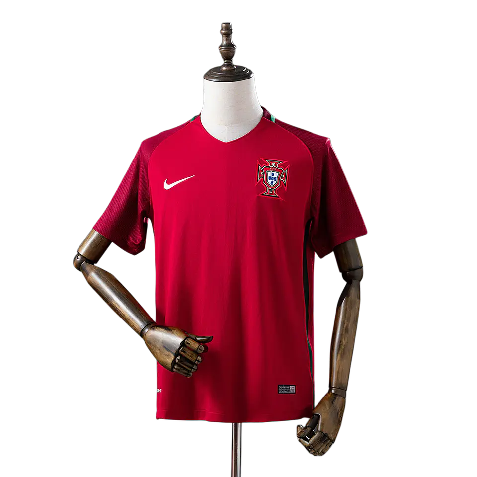 Portugal - Camisola Principal 2016 Retro 1