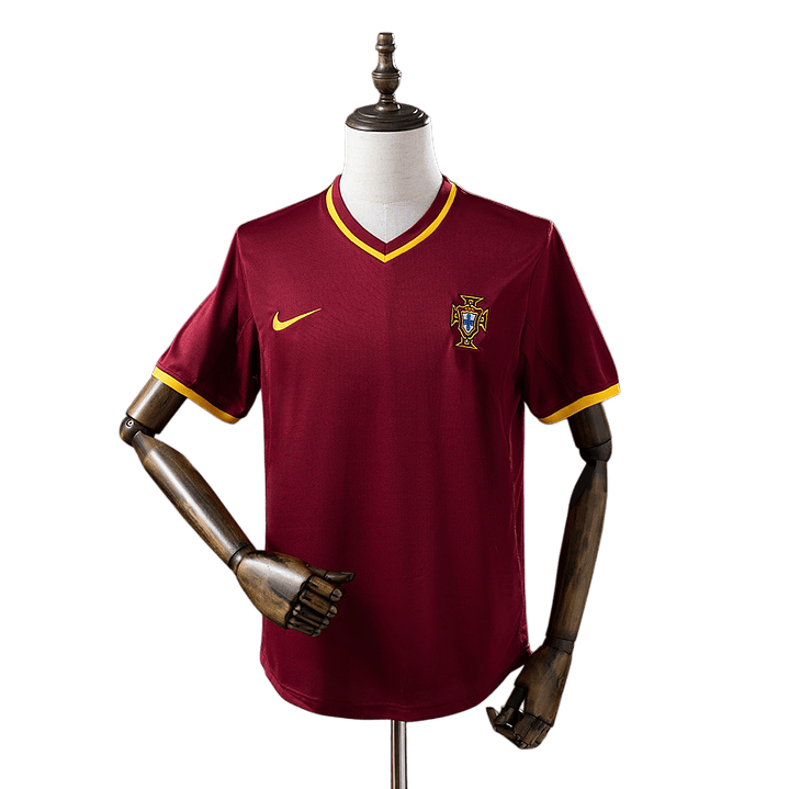 Portugal - Camisola Principal Retro 2000 1