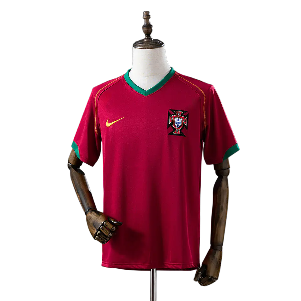 Portugal - Camisola Principal 2006 Retro 1