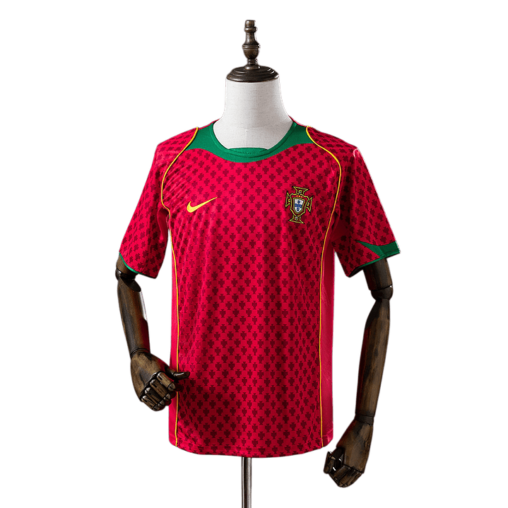 Portugal - Camisola Principal 2004 1