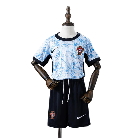 Portugal - Equipamento Alternativo 2024 Criança