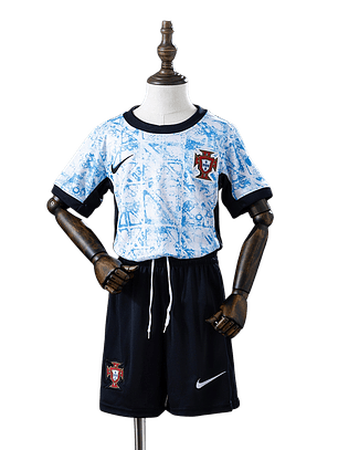 Portugal - Equipamento Alternativo 2024 Criança