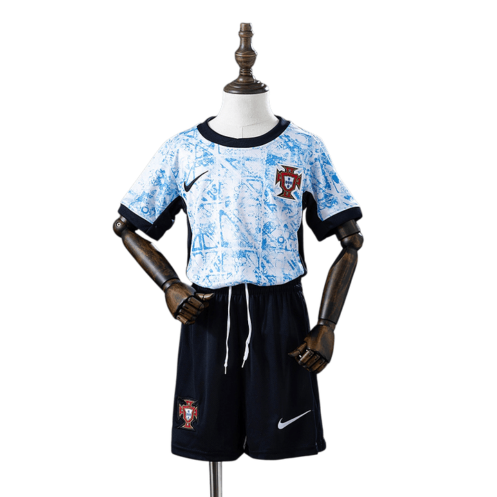 Portugal - Equipamento Alternativo 2024 Criança 1