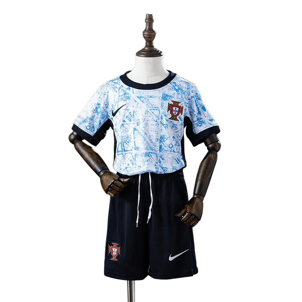 Portugal - Equipamento Alternativo 2024 Criança 1