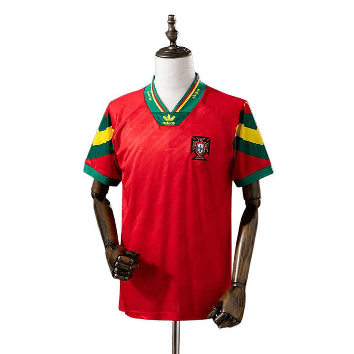 Portugal - Camisola Principal Retro 92/94 1